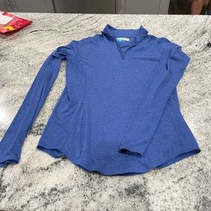 Blue Magellan Quarter Zip